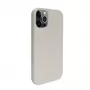 iLike Funda de silicona Eco Print Design para Apple iPhone 12 Pro Max blanca