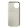 iLike Funda de silicona y plástico Eco Print Design para Apple iPhone 13 blanca