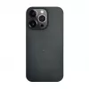 iLike Funda de silicona y plástico Eco Print Design para Apple iPhone 13 Pro negra