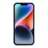 iLike Funda de silicona y plástico Eco Print Design para Apple iPhone 14 negra