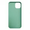 iLike Funda de silicona y plástico Eco Print Design flor para Apple iPhone 14 verde