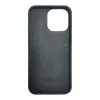 iLike Funda de silicona y plástico Eco Print Design para Apple iPhone 14 Pro Max negra