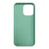 iLike Funda de silicona y plástico Eco Print Design flor para Apple iPhone 14 Pro Max verde