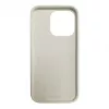 iLike Funda de silicona y plástico Eco Print Design para Apple iPhone 14 Pro blanca