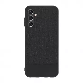 iLike Trasera de piel sintética para Samsung Galaxy A14 5G negra