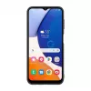 iLike Trasera de piel sintética para Samsung Galaxy A14 5G negra
