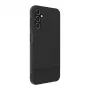 iLike Trasera de piel sintética para Samsung Galaxy A14 5G negra