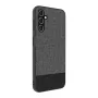 iLike Trasera de piel sintética para Samsung Galaxy A14 5G gris