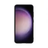 iLike Trasera de piel sintética para Samsung Galaxy S23 negra