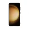 iLike Trasera de piel sintética para Samsung Galaxy S23 Plus negra