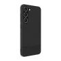 iLike Trasera de piel sintética para Samsung Galaxy S23 Plus negra