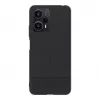 iLike Xiaomi Redmi Note 12 / Poco X5 Funda Trasera de Cuero Sintético Negra
