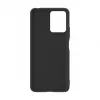 iLike Xiaomi Redmi Note 12 / Poco X5 Funda Trasera de Cuero Sintético Negra