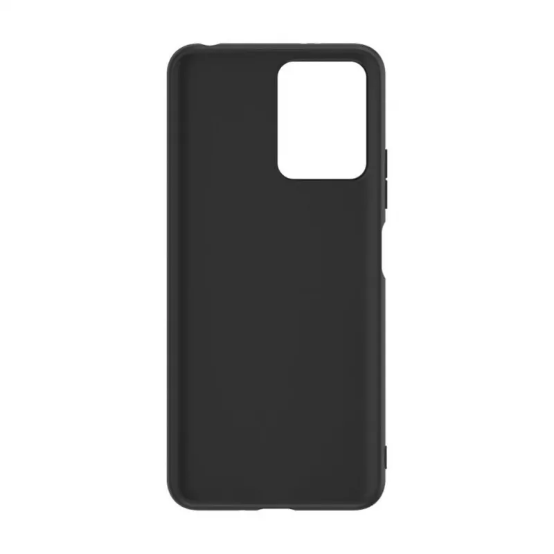 iLike Xiaomi Redmi Note 12 / Poco X5 Funda Trasera de Cuero Sintético Negra