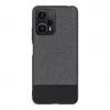 iLike Xiaomi Redmi Note 12 / Poco X5 Funda Trasera de Cuero Sintético Gris