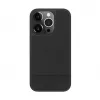 iLike Apple iPhone 14 Pro Funda Trasera de Cuero Sintético Negra