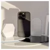 iLike Apple iPhone 14 Pro Funda Trasera de Cuero Sintético Gris