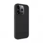 iLike Apple iPhone 14 Pro Max Funda Trasera de Cuero Sintético Negra