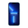 Evelatus Funda Híbrida para Apple iPhone 13 Pro con MagSafe y Protección de Cámara PC+TPU Azul Claro