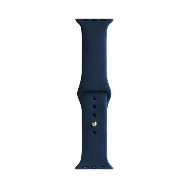 Evelatus Correa de Silicona Loop para Apple Watch 38/40/41mm (110mm S/M) Azul