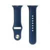 Evelatus Correa de Silicona Loop para Apple Watch 38/40/41mm (110mm S/M) Azul