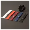 Evelatus Correa de Silicona Loop para Reloj 38/40/41mm (110mm S/M) Roja