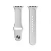 Evelatus Correa de Silicona Loop para Apple Watch 38/40/41mm (110mm S/M) Blanca