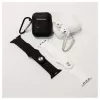 Evelatus Correa de Silicona Loop para Apple Watch 38/40/41mm (110mm S/M) Blanca