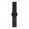Evelatus Correa de Silicona Loop para Reloj 22mm (S/M 110mm) Negra