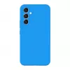 Evelatus Funda de Silicona Premium Soft Touch para Samsung Galaxy A54 Azul
