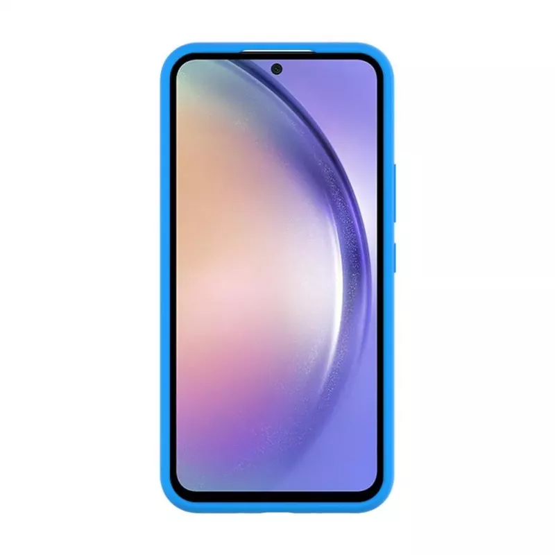 Evelatus Funda de Silicona Premium Soft Touch para Samsung Galaxy A54 Azul