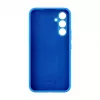 Evelatus Funda de Silicona Premium Soft Touch para Samsung Galaxy A54 Azul