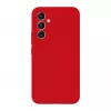 Evelatus Funda de Silicona Premium Soft Touch para Samsung Galaxy A54 Roja