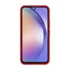 Evelatus Funda de Silicona Premium Soft Touch para Samsung Galaxy A54 Roja