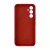 Evelatus Funda de Silicona Premium Soft Touch para Samsung Galaxy A54 Roja