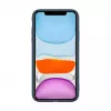 iLike Funda de Silicona Nano para Apple iPhone 11 Azul Medianoche