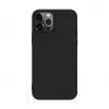 iLike Funda de Silicona Nano para Apple iPhone 12 Pro Max Negra
