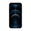 iLike Funda de Silicona Nano para Apple iPhone 12 Pro Max Negra