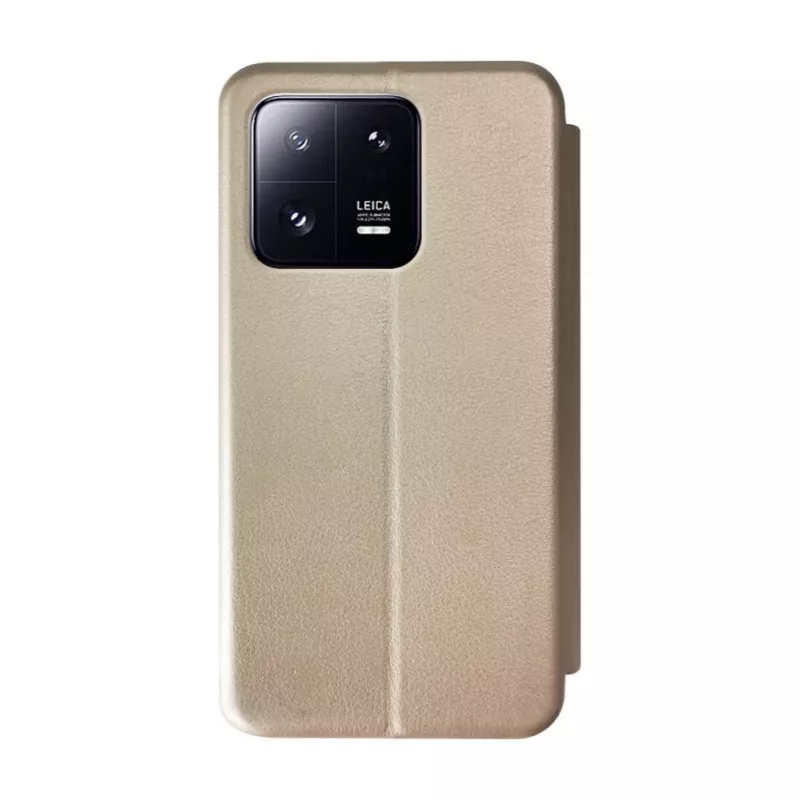 iLike Funda Tipo Libro para Xiaomi Mi 13 Pro Dorada