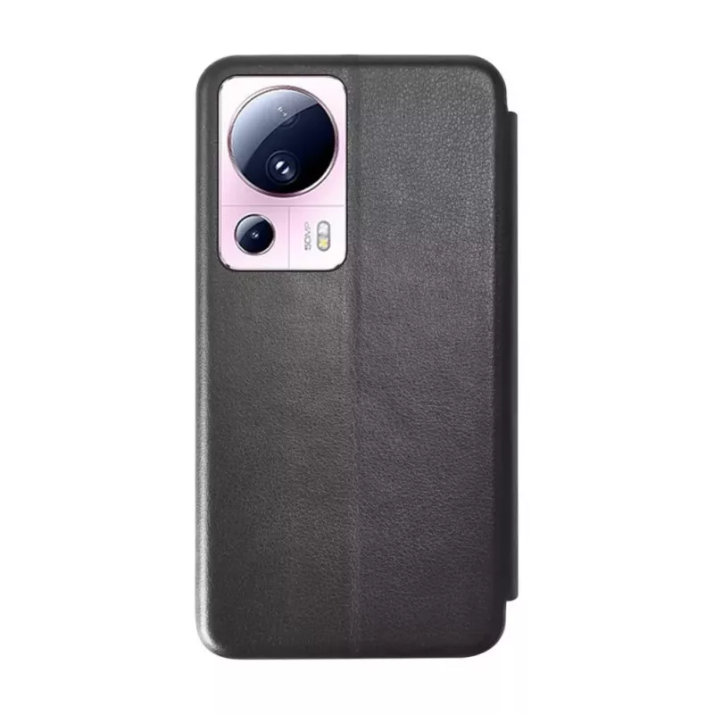 iLike Funda Tipo Libro para Xiaomi Mi 13 Lite Negra