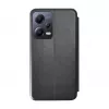 iLike Funda Tipo Libro para Xiaomi Redmi Note 12 / Poco X5 Negra
