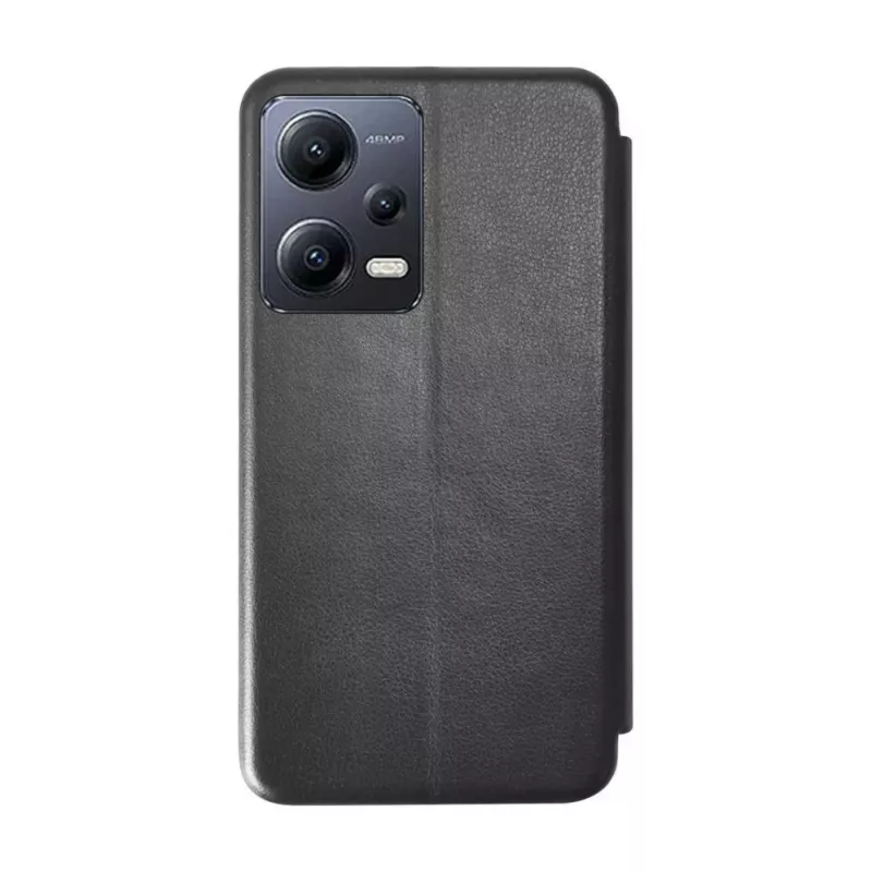 iLike Funda Tipo Libro para Xiaomi Redmi Note 12 / Poco X5 Negra
