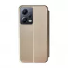 iLike Funda Tipo Libro para Xiaomi Redmi Note 12 / Poco X5 Dorada