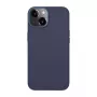 Evelatus Funda de Silicona Premium Soft Touch con MagSafe para Apple iPhone 13 Azul