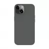 Evelatus Funda de Silicona Premium Soft Touch con MagSafe para Apple iPhone 13 Plata