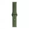 Evelatus Watch 22mm Silicone Loop Watch Strap (S/M 110mm) oliva