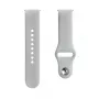 Evelatus Watch 22mm Silicone Loop Watch Strap (S/M 110mm) gris