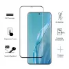 Evelatus Huawei P60 Pro Protector de pantalla 2.5D Full Cover Japan Glue Glass antiestático