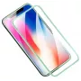 iLike Apple iPhone 14 Pro Max Protector de pantalla 2.5D Silk Full Cover Luminescence Frame Glass