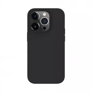 Evelatus Xiaomi Mi 13 Pro Funda de silicona Premium Soft Touch negra